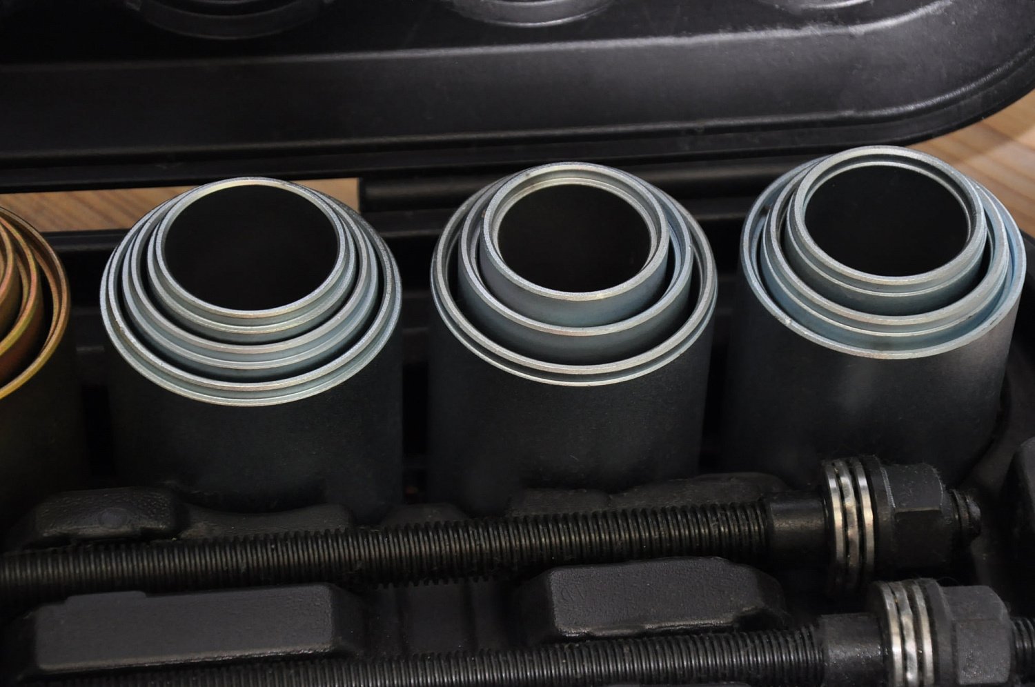 Набор для выпресовки сайлентблоков Fasano FG 165/S26