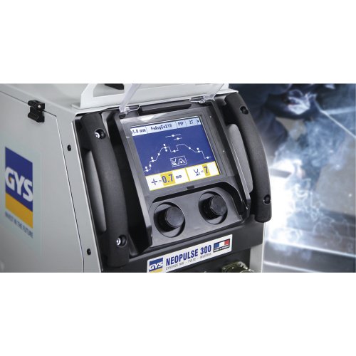 Зварювальний напівавтомат GYS NEOPULSE 300 (032767)