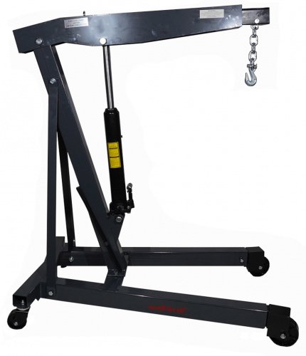 Кран подкатной гидравлический 3т Well Kraft SC9803