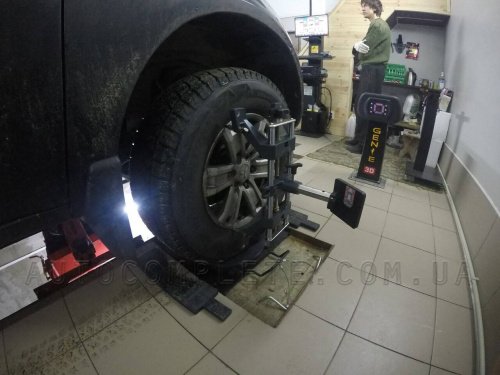 Стенд развал схождения Well Kraft Genie 3D