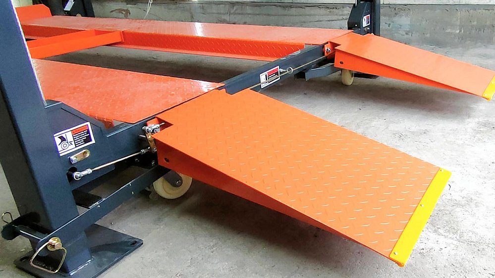 Портативний підйомник для паркування Well Kraft 436P.SR - Маріуполь