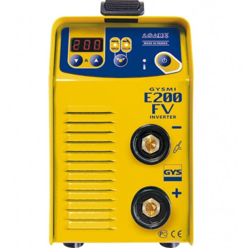 Ручная дуговая сварка GYS GYSMI E200 FV (031210)