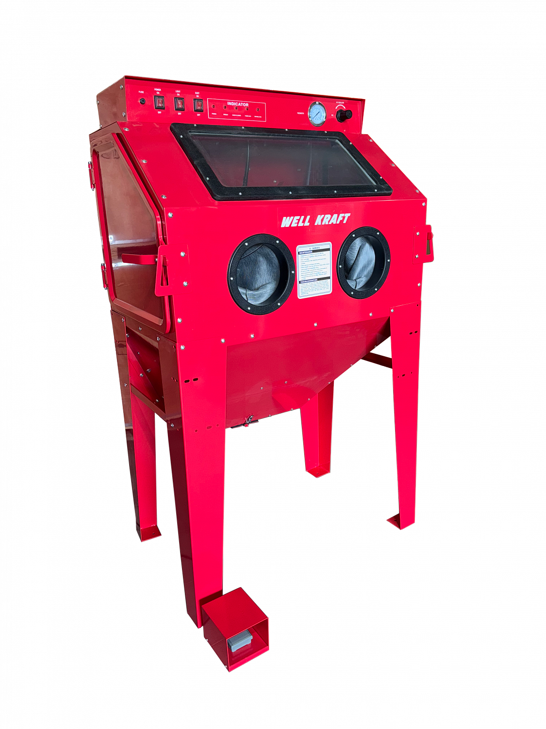 Пескоструйная камера Well Kraft SB-350L