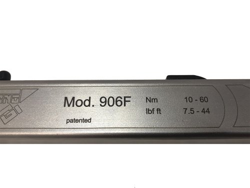 Динамометрический ключ с рычажным механизмом 10-60 Nm Tecnogi 906F, 3/8”