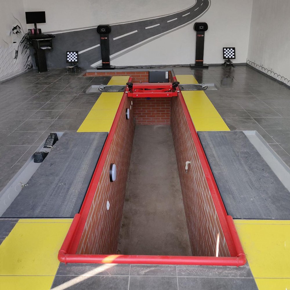 3D  развал схождение Well Kraft Fox  -  Харьков