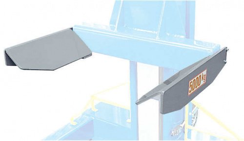 Накладки удлинители вилочного захвата Ravaglioli S270A5 Для СТО: Автоподъемник: (Акции, Доставка)!