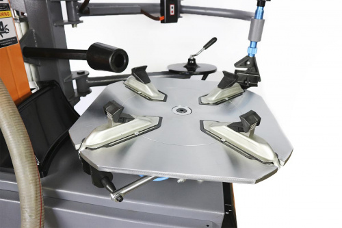 Шиномонтажный станок автомат Well Kraft 8610 + AR135Turbo с устройством "3 рука"