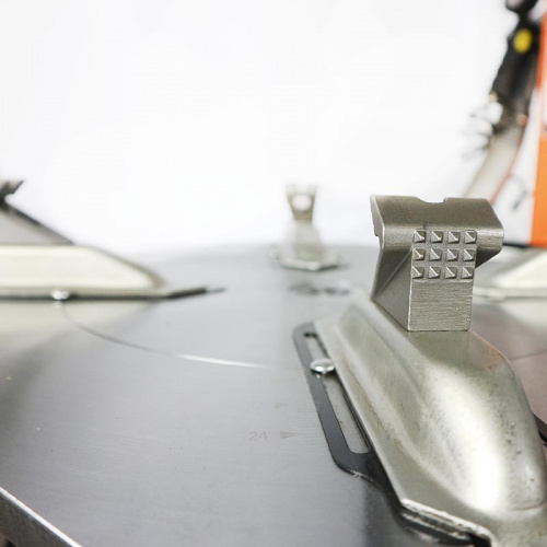 Шиномонтажный станок автомат Well Kraft 8610 + AR135Turbo с устройством "3 рука"