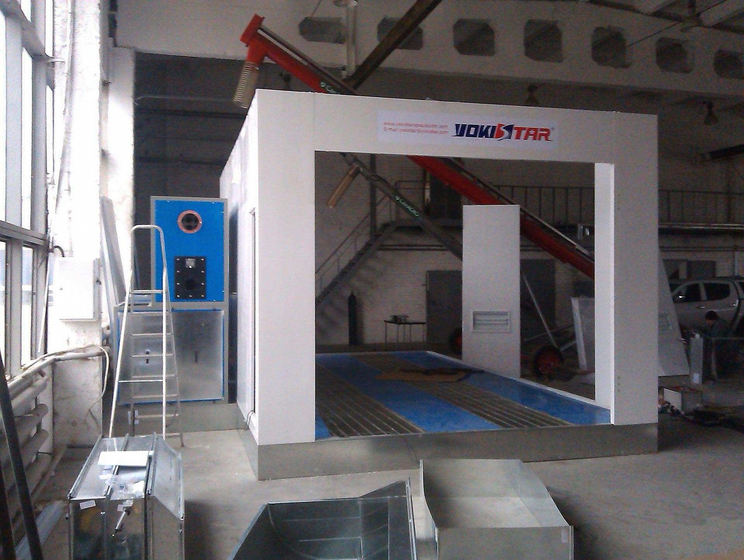 Окрасочно-сушильная камера Yoki Star - Володарка (Киевская область)