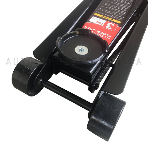 Домкрат подкатной 3т Well Kraft ZX0801C01 с двойным насосом