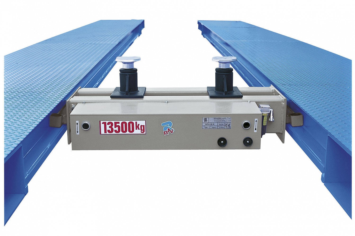 Підйомник чотиристійковий 20т Ravaglioli KP440 E з плоскими платформами (Італія) Для СТО: Автопідйомник: (Акції, Доставка)!