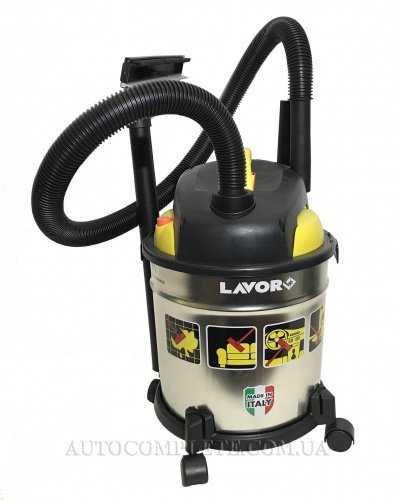 Пылесос для сухой и влажной уборки Lavor VAC 20S WET&DRY