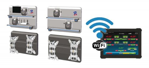 Стенд розвал сходження Ravaglioli TD2.0 WiFi