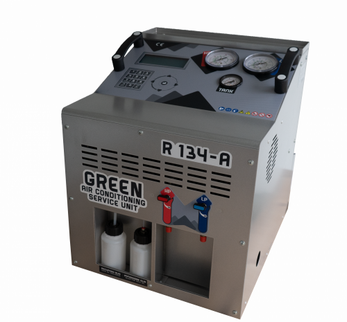 Cтанция для заправки кондиционеров c/x и строительной техники W.T.Engineering GREEN 134