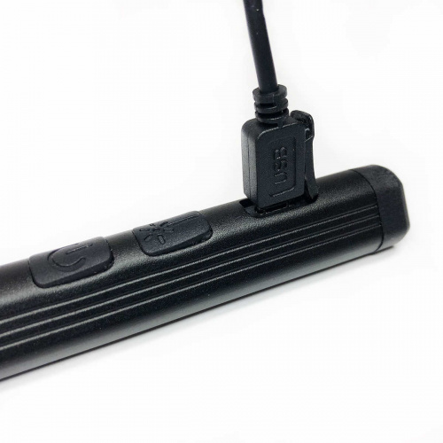 Світлодіодний ліхтар-ручка 200lm Well Kraft ZF6608 з лазерною указкою