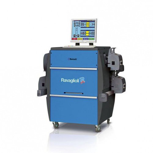 Вантажний стенд розвал сходження Ravaglioli TD8060TWS