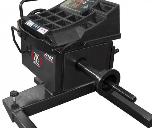 Мобільний вантажний балансувальний верстат ATH W102