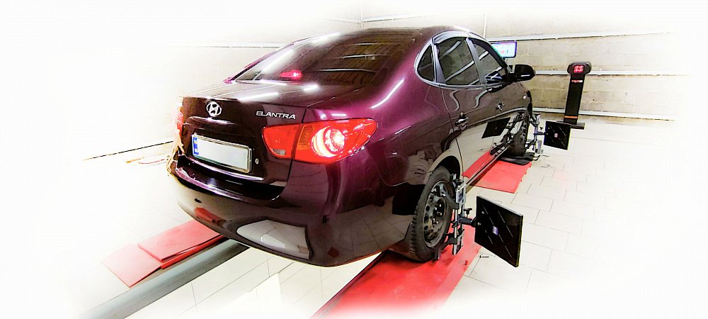 Стенд развал схождения Well Kraft Fox - Дружковка (Донецкая область)