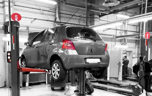 Подъемник двухстоечный 3т Autop Stenhoj Maestro 2.30 (Германия) Для СТО: Автоподъемник: (Акции, Доставка)!