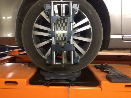 Стенд развал схождения Well Kraft Genie 3D