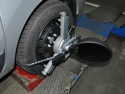 Триточкові захвати для дисків 8"-24" Ravaglioli STDA35E