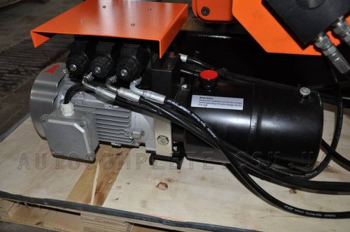 Грузовой шиномонтажный станок Well Kraft 8910C