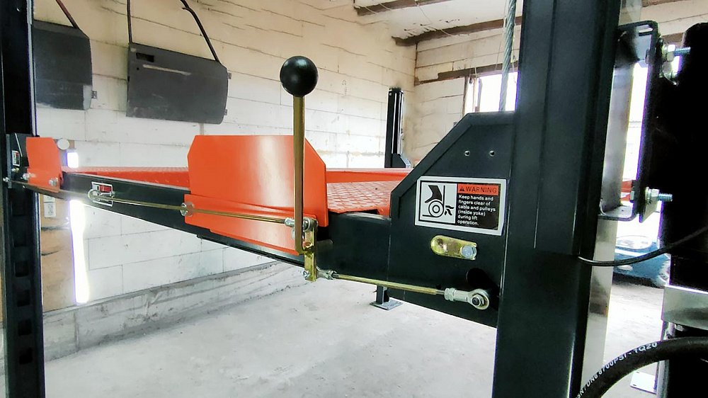 Портативний підйомник для паркування Well Kraft 436P.SR - Маріуполь