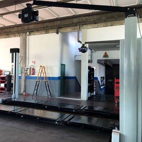 Стенд розвал сходження Vamag ND 445 V