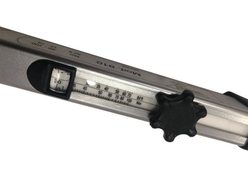 Динамометрический ключ с рычажным механизмом 20-100 Nm Tecnogi 910, 1/2"