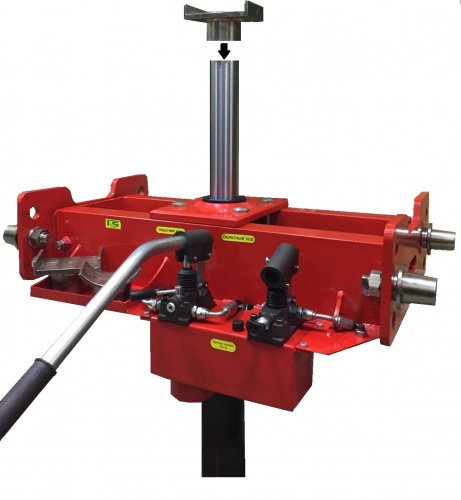 Грузовая гидравлическая траверса 16т ТГГ-16 Для СТО: Автоподъемник: (Акции, Доставка)!