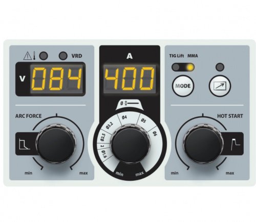 Ручне дугове зварювання GYS GYSARC 400 TRI (013551)
