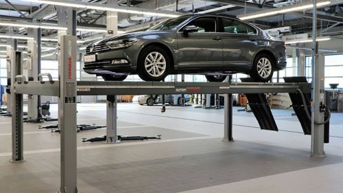 Подъемник четырехстоечный 5.2т Autop Stenhoj Major 5230 (Германия) Для СТО: Автоподъемник: (Акции, Доставка)!