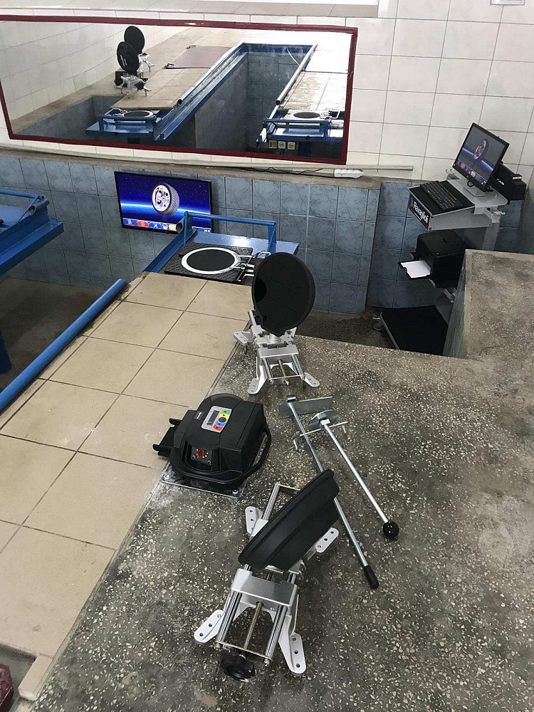 Стенд розвал сходження RAV TD3000L - Заболотив (Івано-Франківська область)