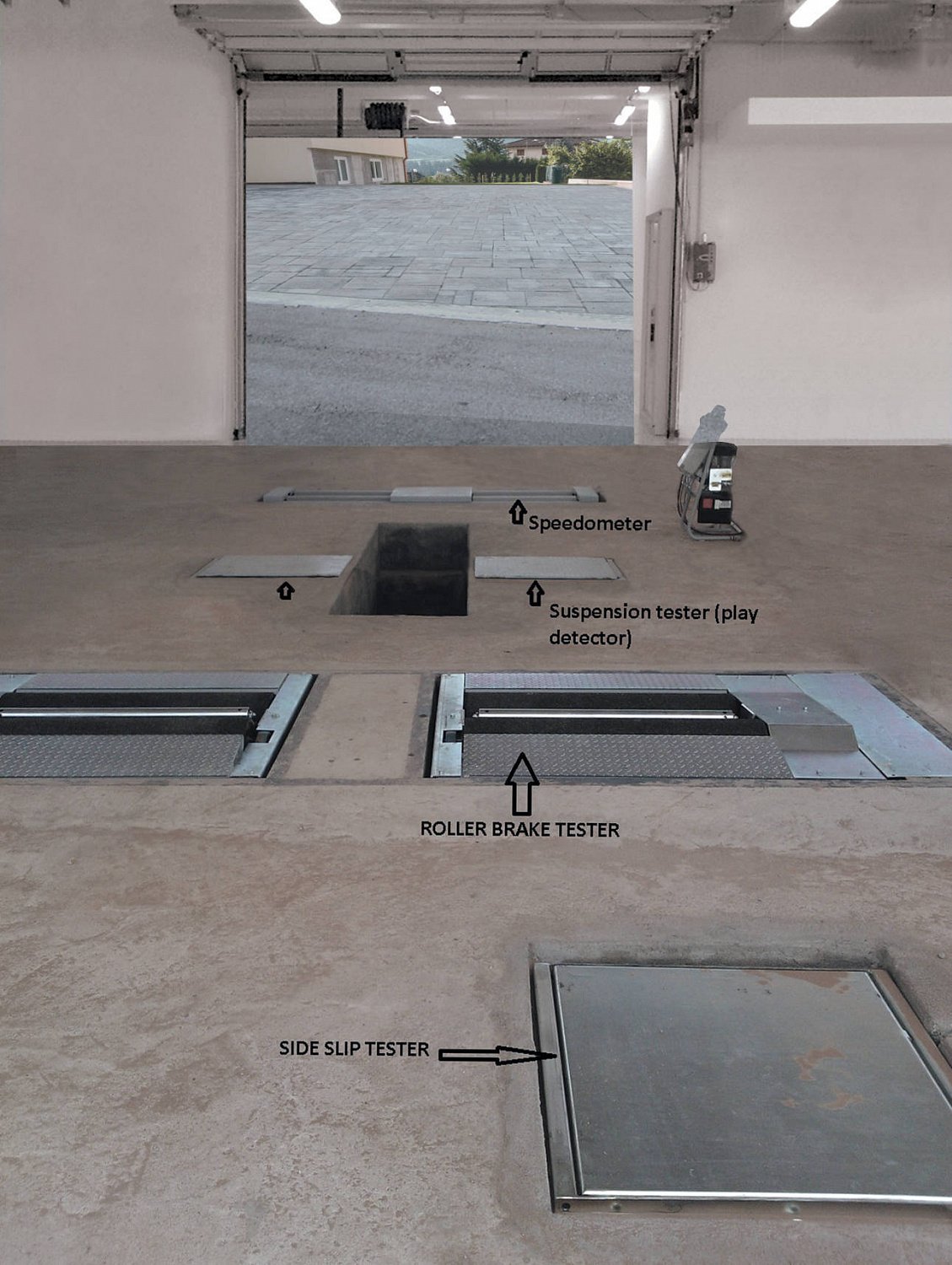 Стенд перевірки швидкості Ravaglioli RT700V