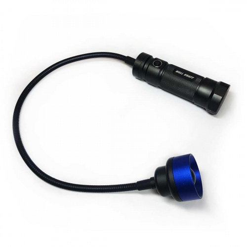 Гнучкий світлодіодний ліхтар 300lm Well Kraft ZF7711 з магнітом