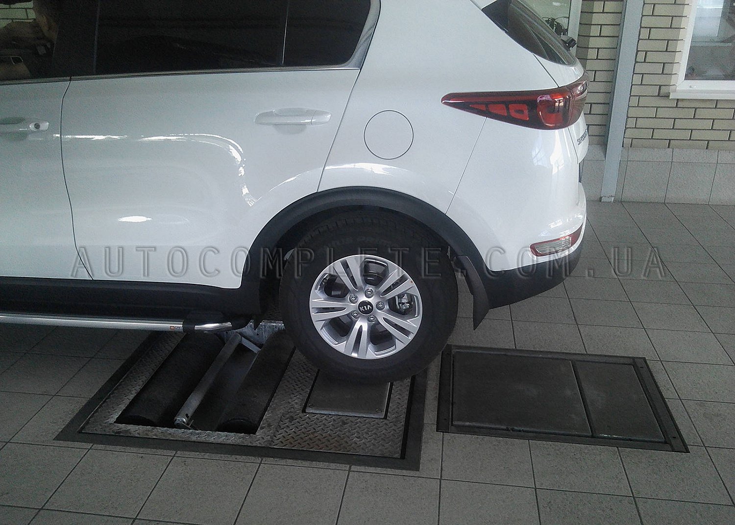 Встановлення діагностичної лінії в Краматорську