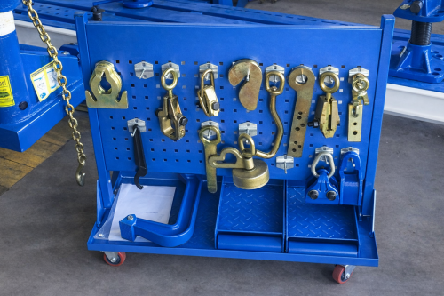 Платформний стапель для рихтування кузова Well Kraft 950