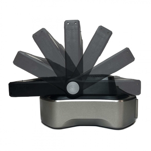 Прожектор светодиодный 2000lm Well Kraft ZF6915 с Bluetooth колонкой и функцией PowerBank