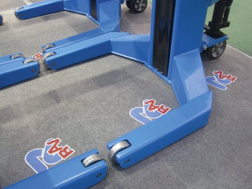 Подкатные колонны Ravaglioli 298H (Италия) Для СТО: Автоподъемник: (Акции, Доставка)!