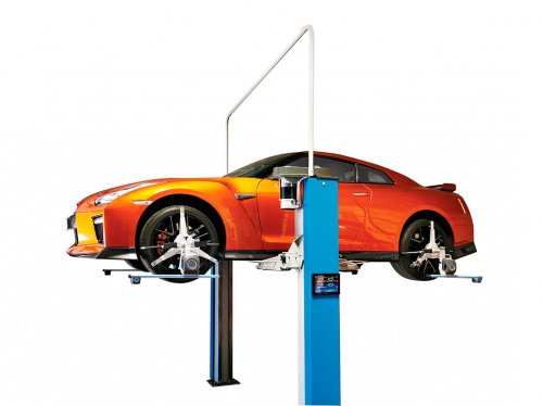 Подъемник двухстоечный 3.5т Ravaglioli KPX 357EV  (Италия) Для СТО: Автоподъемник: (Акции, Доставка)!