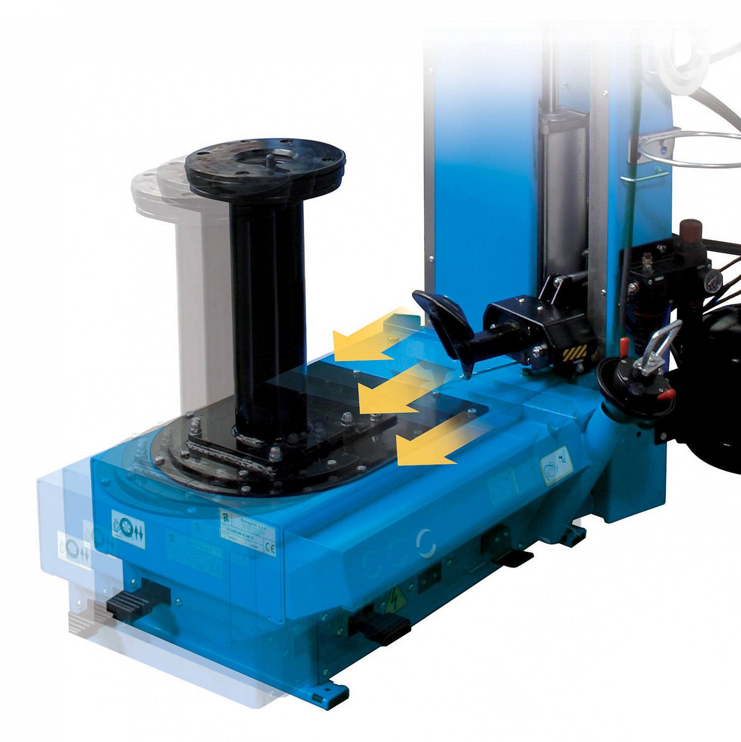 Автоматический шиномонтажный станок Ravaglioli G1180.3 безрычажный