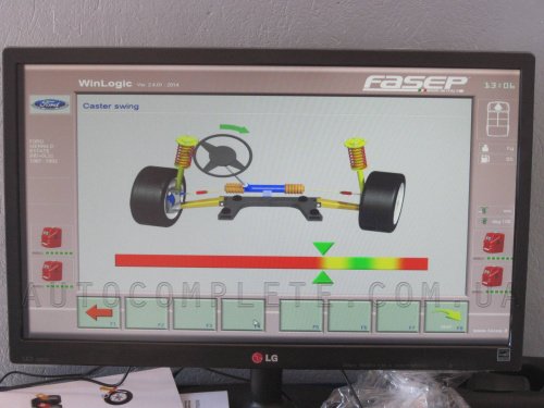 Стенд розвал сходження 3D Fasep ATOMIC.XP