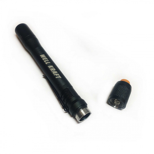 Компактний світлодіодний ліхтар-ручка 100lm Well Kraft ZF7643-1