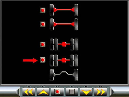 Грузовой стенд развал схождения Vamag AM 3000 BT-T