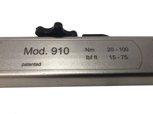 Динамометрический ключ с рычажным механизмом 20-100 Nm Tecnogi 910, 1/2"