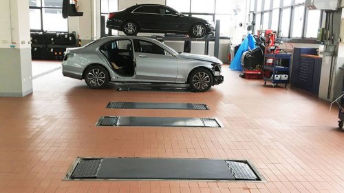 Подъемник ножничный 3т Autop Stenhoj MagiX 30 (Германия) Для СТО: Автоподъемник: (Акции, Доставка)!