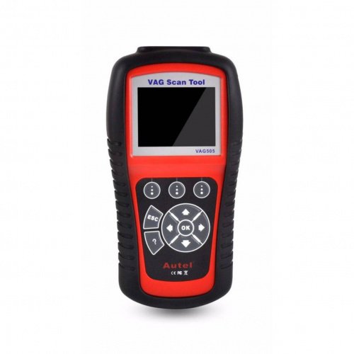Мультимарочный автосканер Autel Scan Tool VAG505