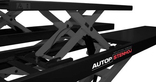 Підйомник ножичний 5т Autop Stenhoj MagiX 50 (Німеччина) Для СТО: Автопідйомник: (Акції, Доставка)!