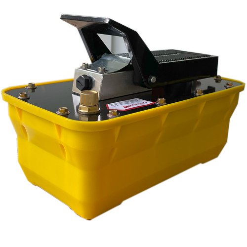 Насос гидравлический ножной Well Kraft LT-02