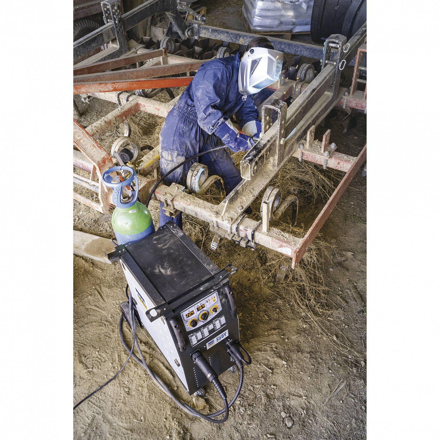 Сварочный полуавтомат GYS MULTIWELD 320T (062467)